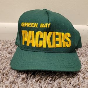 Vintage Green Bay Packers Hat